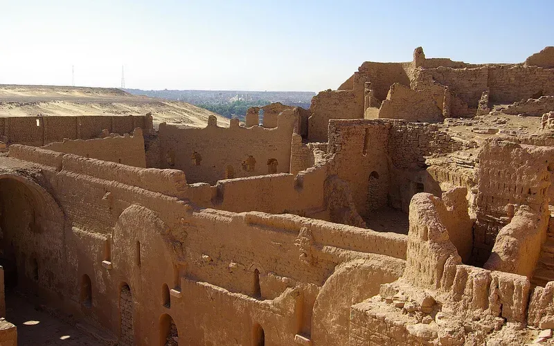 St Simeon Monastery Aswan — one of the best-preserved early Coptic monasteries in Egypt